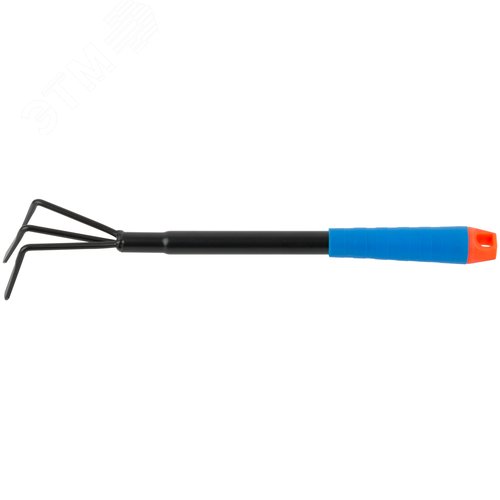 Изображение товара Рыхлитель, синяя пластиковая ручка 390 мм (шт)