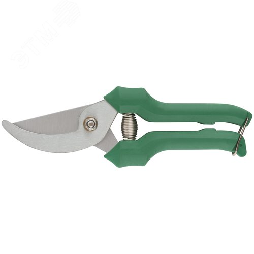 Изображение товара Секатор, режущие кромки внахлест, лезвия нерж.сталь, пластиковые ручки, 205 мм (шт)
