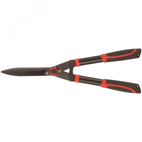 Изображение товара Кусторез, прямые лезвия с тефлоновым покрытием, стальные ручки с прорезиненными рукоятками 610 мм (шт)