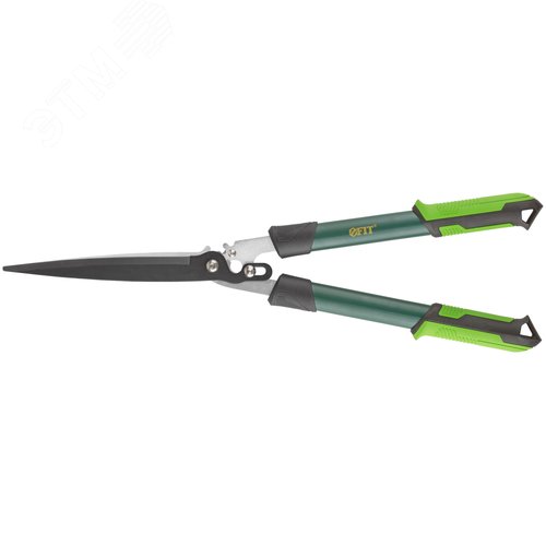 Изображение товара Кусторез, тефлоновое покрытие, шестеренч. передача, стальные ручки с прорезинен. рукоятками 675 мм (шт)