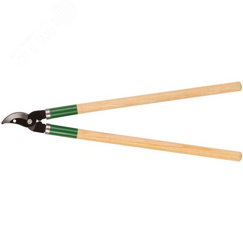 Изображение товара Сучкорез, лезвия 75 мм, деревянные ручки 700 мм (шт)