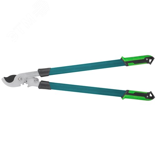 Изображение товара Сучкорез, тефлон. покрытие, шестеренч. передача, стальные ручки с прорезинен. рукоятками 750 мм (шт)