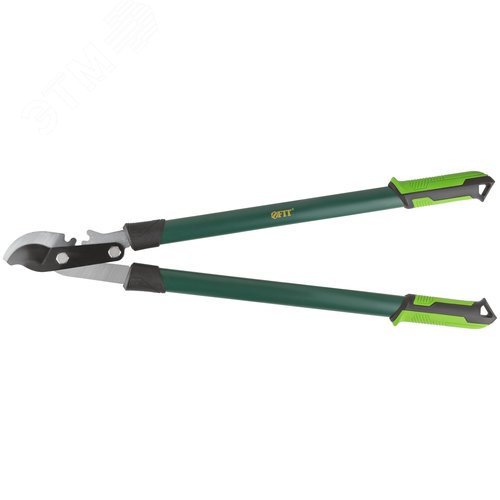 Изображение товара Сучкорез, тефлон. покрытие, шестеренч. передача, стальные ручки с прорезинен. рукоятками 750 мм (шт)