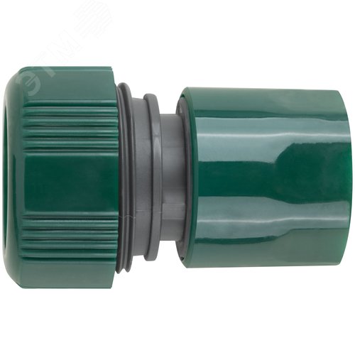Изображение товара Соединитель пластиковый 3/4 автостоп (шт)