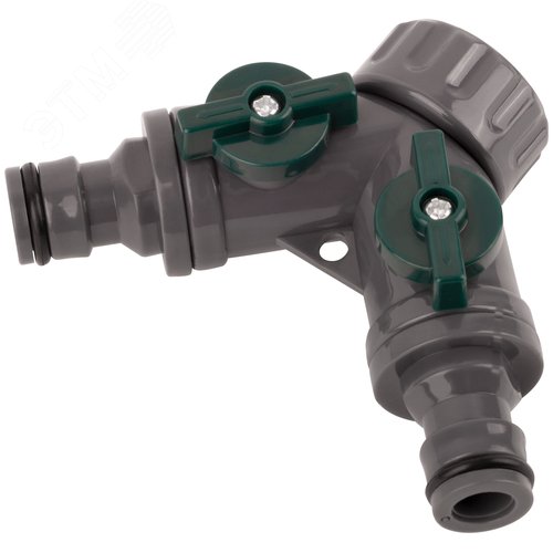 Изображение товара Распределитель 2-х канальный пластиковый (шт)