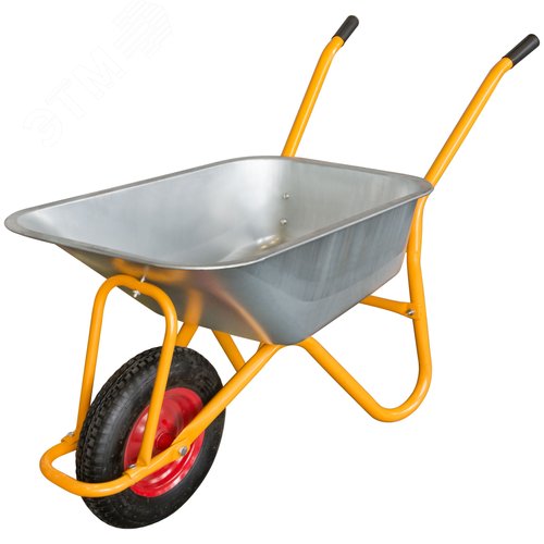 Изображение товара Тачка строительная, 75 л, грузоподъемность 170 кг (шт)