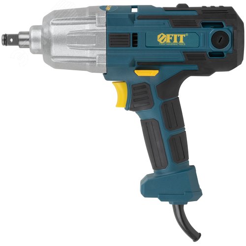 Гайковерт электрический 450 Вт,2800 об/мин,4200 уд/мин,400 Нм,БС щеток,рез. накл.,2,3 кг ,коробка - фото 2