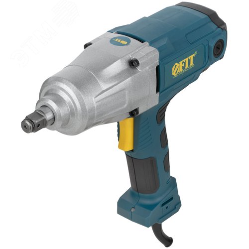 Гайковерт электрический 710 Вт,3300 об/мин,4950 уд/мин,500 Нм,БС щеток,рез. накл.,2,5 кг ,коробка - фото 1