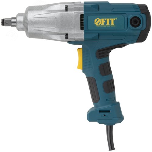 Гайковерт электрический 710 Вт,3300 об/мин,4950 уд/мин,500 Нм,БС щеток,рез. накл.,2,5 кг ,коробка - фото 2