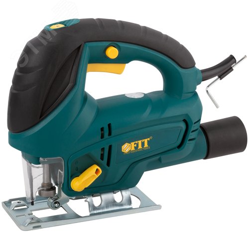 Изображение товара Лобзик 600 Вт, 0-3000 ход/мин, БзП, маятник, 65 мм, рез. накл., коробка (шт)