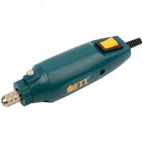 Изображение товара Гравировальная машина мини 12 Вт, 12000 об/мин, 3.2 мм, адаптер, набор насадок, пластик. кейс (шт)