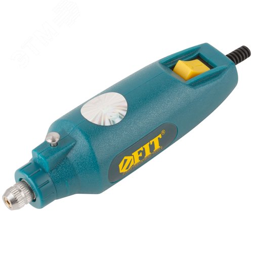 Изображение товара Гравировальная машина мини 12 Вт, 12000 об/мин, 3.2 мм, адаптер, набор насадок, алюмин. кейс (шт)