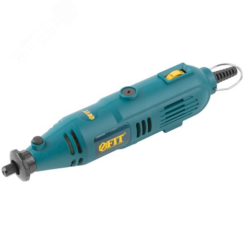 Изображение товара Машина гравировальная 135 Вт, 10000-32000 об/мин, 2,4/3,2 мм, БС щеток, набор насадок , коробка (шт)