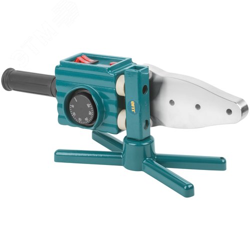 Изображение товара Аппарат сварочный для пластиковых труб 750/1500 Вт, 50-300 градусов, диаметры труб 20-63 мм (шт)