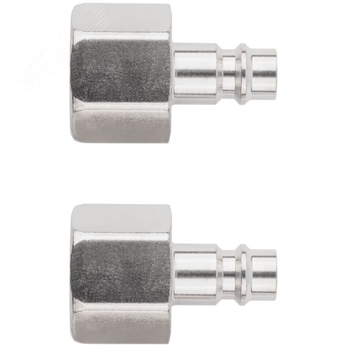 Изображение товара Адаптеры универсальные с внутренней резьбой 1/2'', 2 шт. (шт)