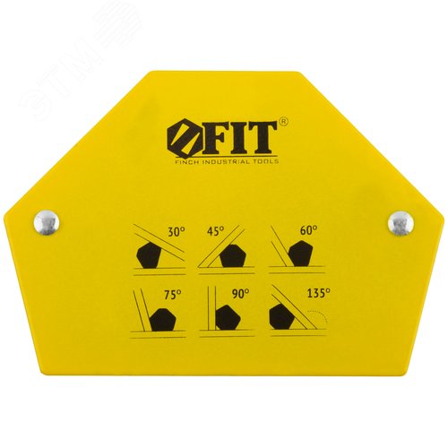 Изображение товара Угольник для сварки магнитный, тип ''шестигранник'', усилие до 11 кг (шт)