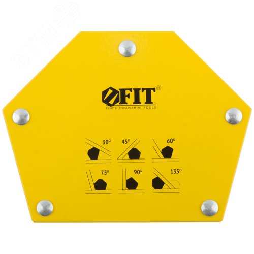 Изображение товара Угольник для сварки магнитный, тип ''шестигранник'', усилие до 23 кг (шт)