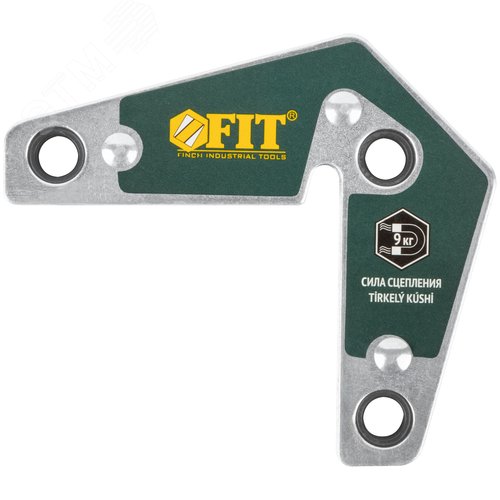 Изображение товара Угольник для сварки магнитный, 5 углов, усилие до 13,5 кг (шт)