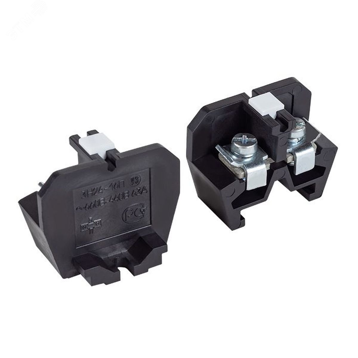 Изображение товара Зажим наборный проходной ЗН24-16П63 - надежное соединение проводов