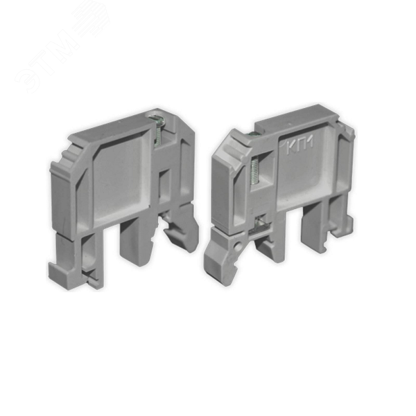 Изображение товара Корпус прижимной КП1 тип 2 для DIN-рейки, 50 шт. упаковка