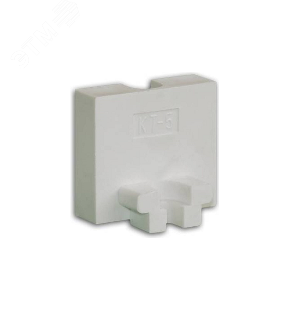 Изображение товара Крышка торцевая КТ-5 упак 25 штук для зажимов электрических