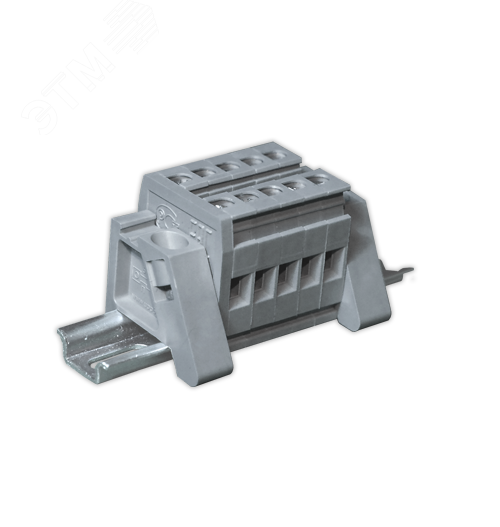 Изображение товара Зажим наборный мостиковый ЗН27-2,5М25 (Р2-2) (шт)