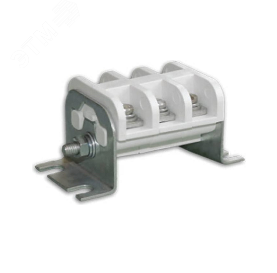 Изображение товара Клеммный блок 17 контактов, диапазон сечений 0.5-4 мм², 10 А, для переменного и постоянного тока