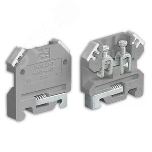 Изображение товара Зажим наборный проходной ЗН18-2,5П25 (шт)