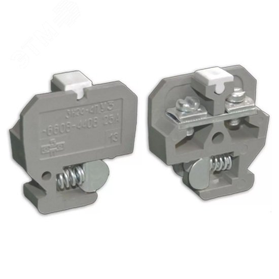 Изображение товара Зажим наборный проходной ЗН24-4П25 тип 1 - надежное электроэлементы для монтажа