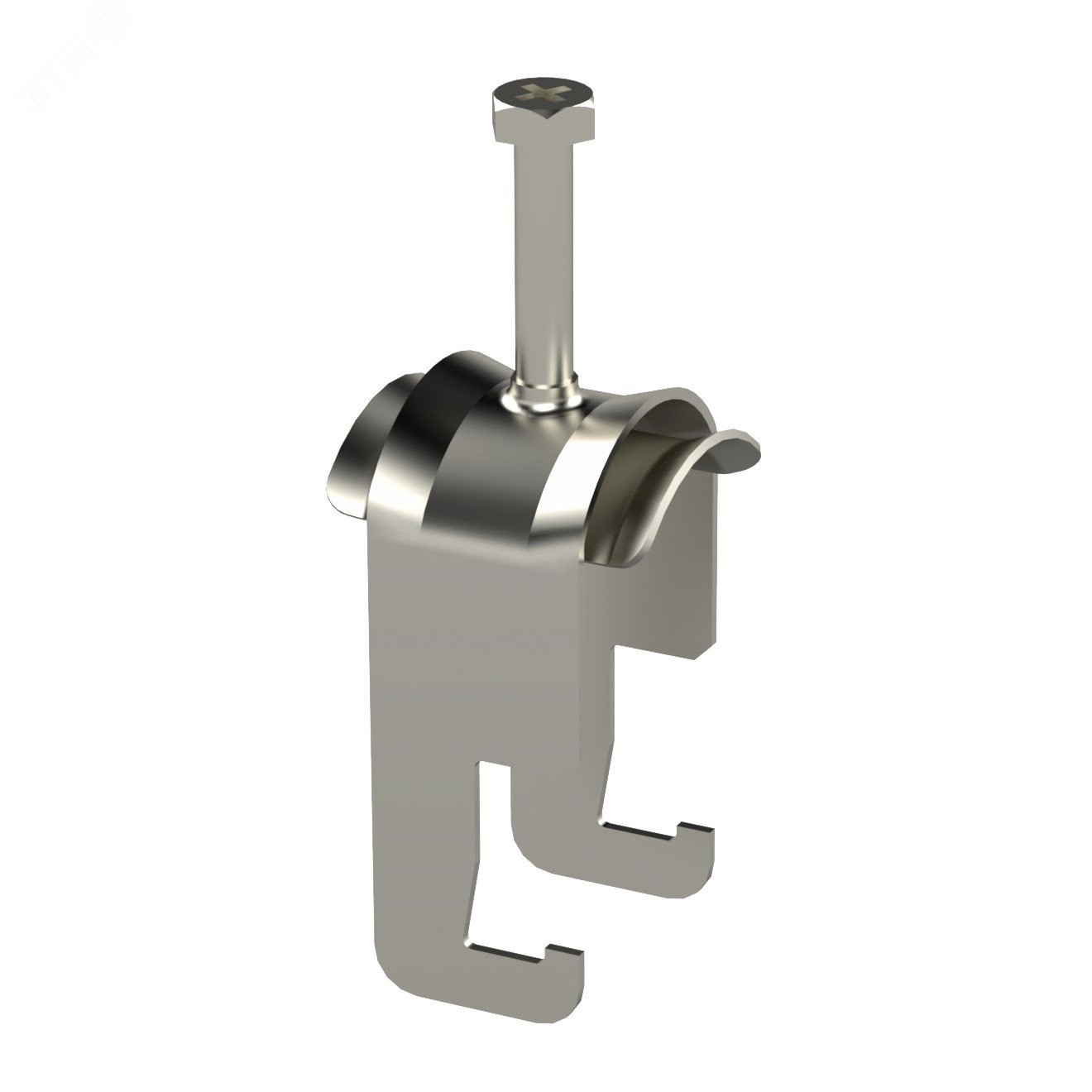 Изображение товара Зажим для кабелей CCA-22 PG для крепления кабелей к перекладинам кабельных лестниц и профилям