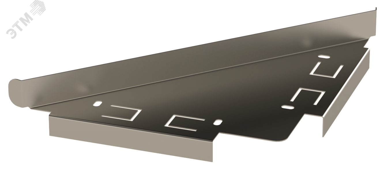 Изображение товара Треугольная пластина AG для поддержки кабелей, оцинкованная, серия KS