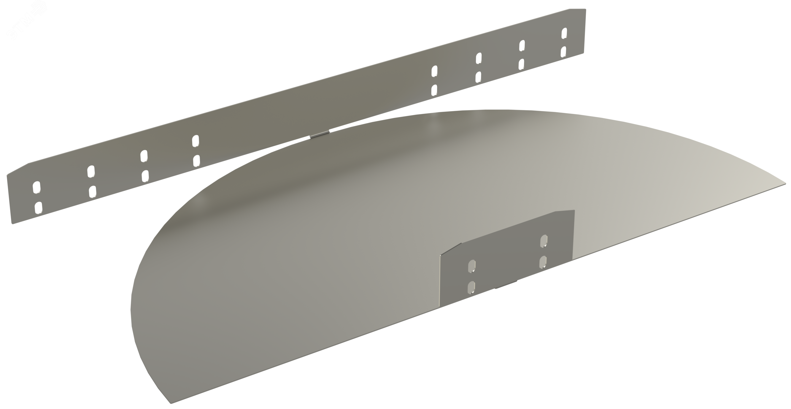 Изображение товара Элемент регулируемый угловой CT-ACH-85-100 HDG (шт)