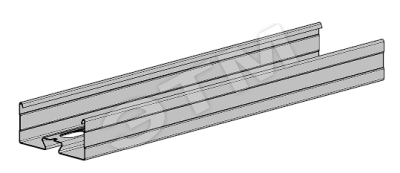 Короб для светильников, 3 м 1449307 MEKA