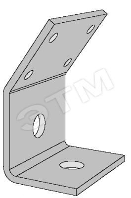 Изображение товара Потолочные крепления TFP для монтажа профилей и стержней 75 мм оцинкованные