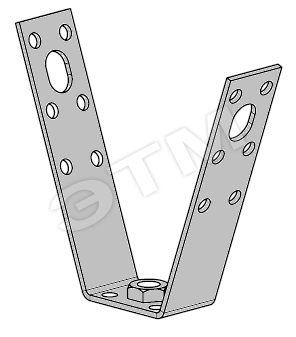 Изображение товара Крепление потолочное TFP2 M10 PG (шт)
