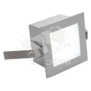 Светильник светодиодный FRAME Basic LED 1w WW серебро без трансформатора / кабель 45см / разъем