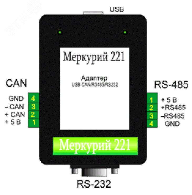 Адаптер Меркурий-221 Инкотекс