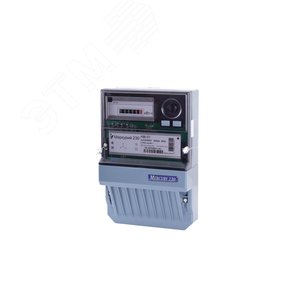 Изображение товара Счетчик электроэнергии Меркурий 230 АМ-02 трехфазный однотарифный, 10100, класс точности 1.0, Щ, ЭМОУ, импульсный выход (шт)