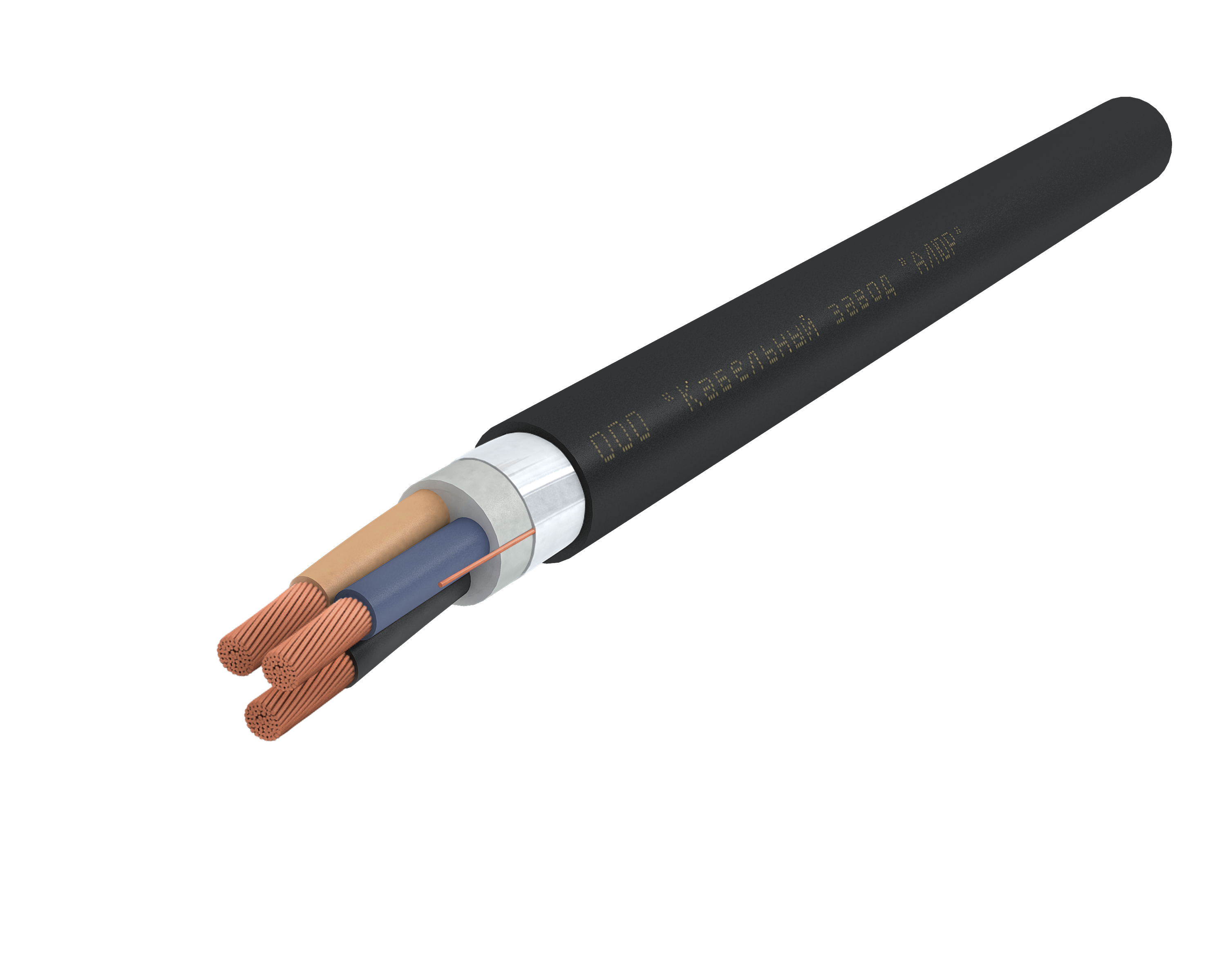 Кабель силовой КГВВЭнг(А)-LS 3х2,5 220/380-3