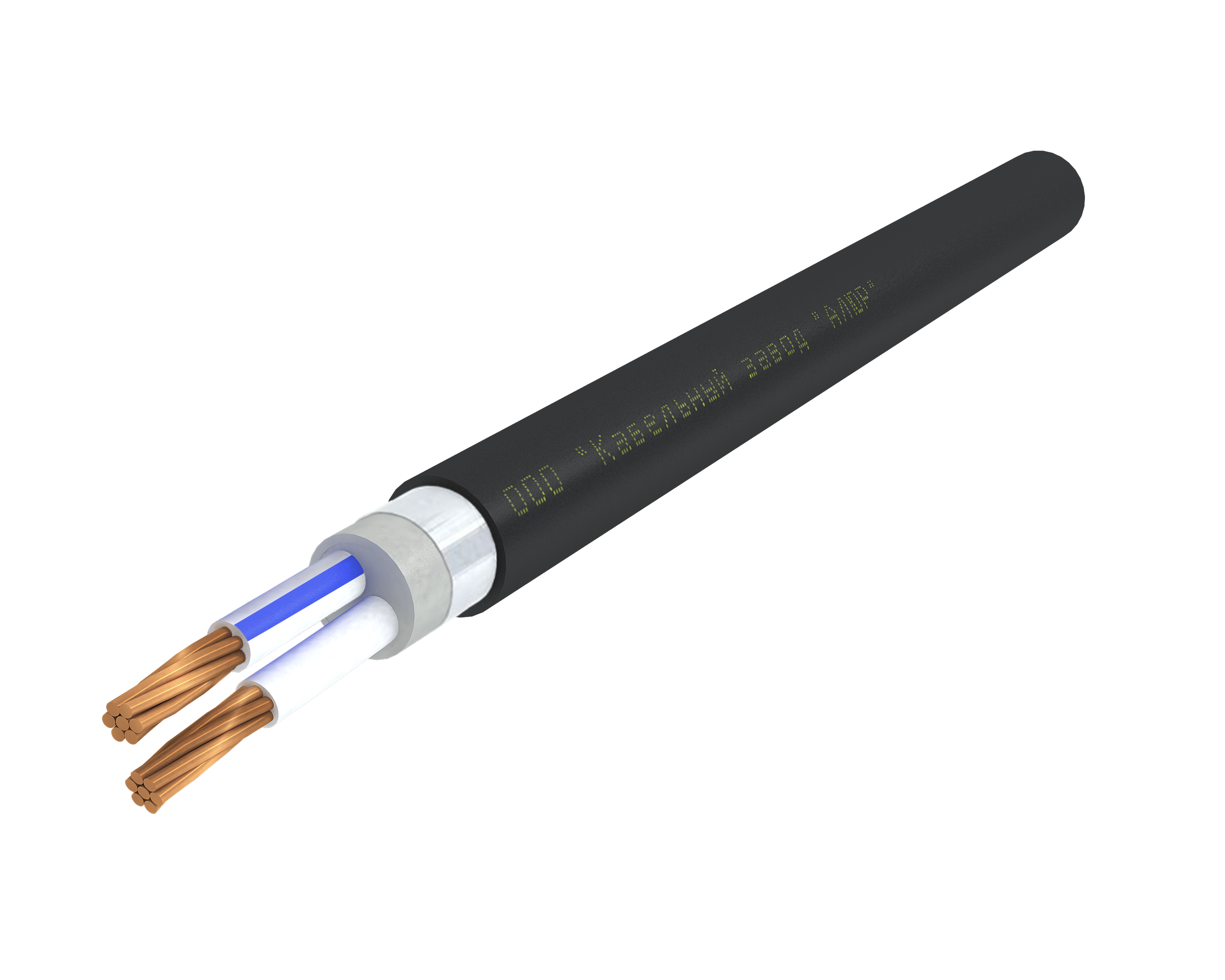 Кабель силовой ВВГЭанг(А)-LS 2х35.0 мк(N)-1 Ч. бар