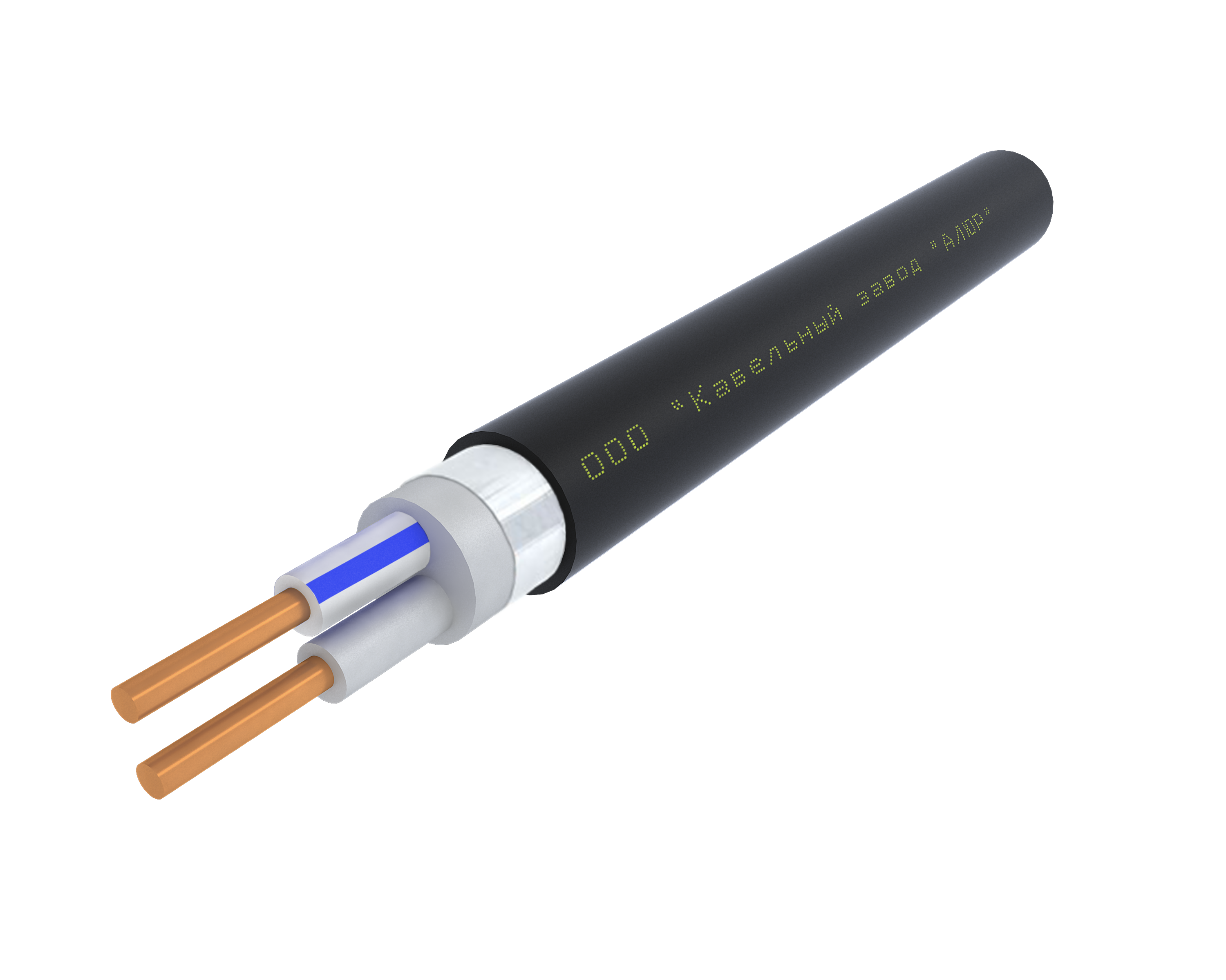 Кабель силовой ВВГЭанг(А)-LS 2х16.0 ок(N)-1 Ч. бар