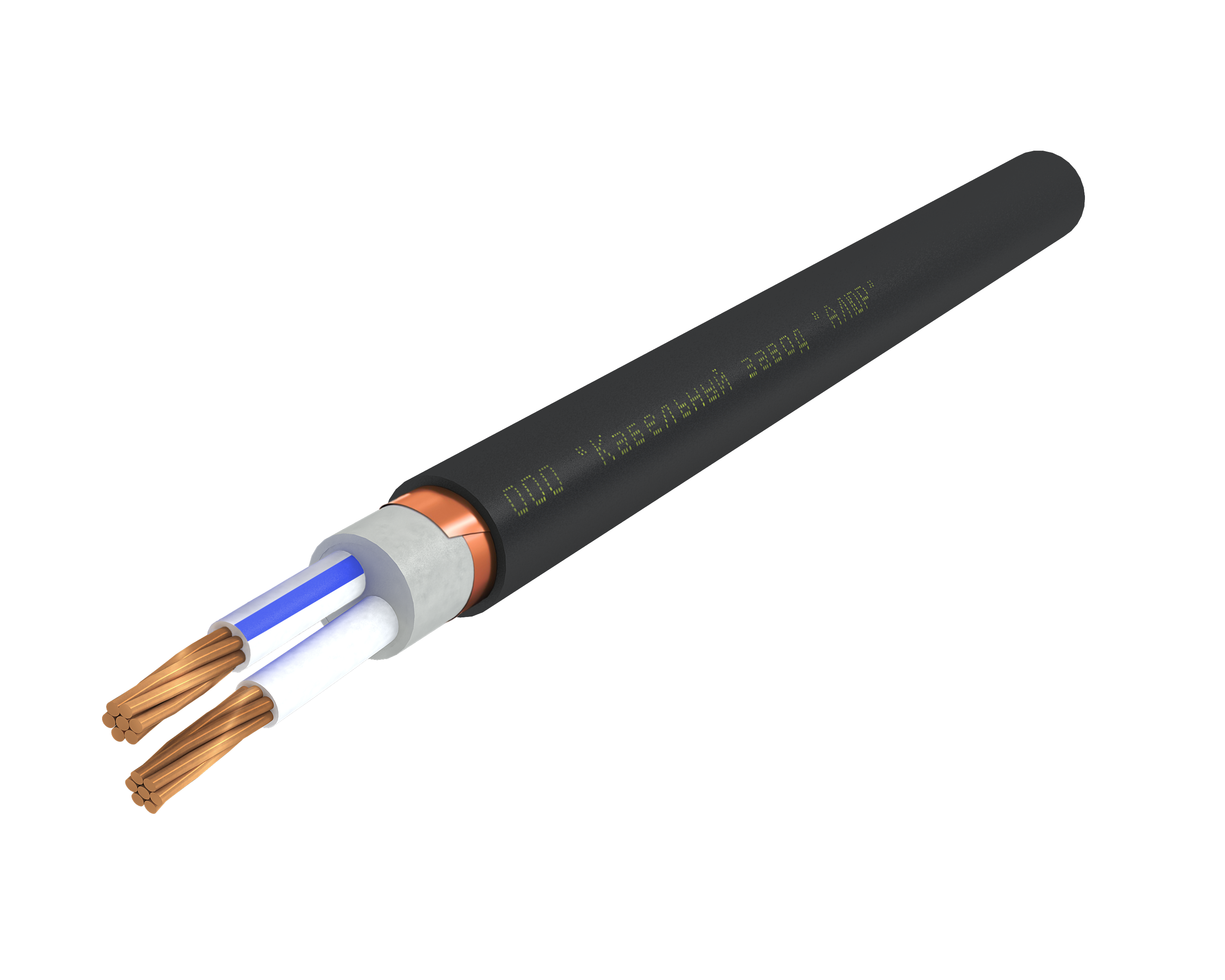 Кабель силовой ВВГЭнг(А)-LS 2х16.0 мк(N)-1 Ч. бар