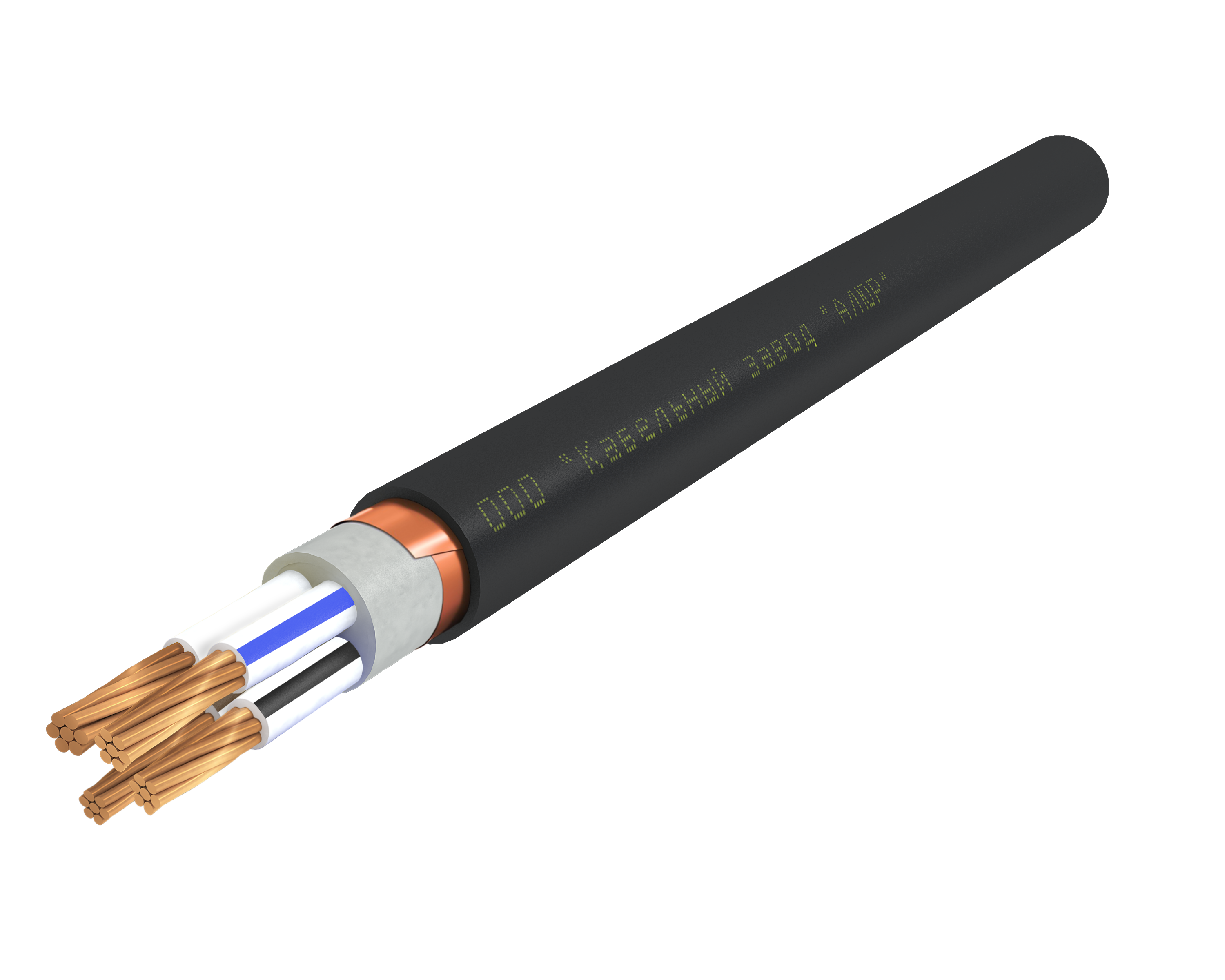 Кабель силовой ВВГЭнг(А)-LS 4х16.0 мк(PE)-0.66 Ч. бар