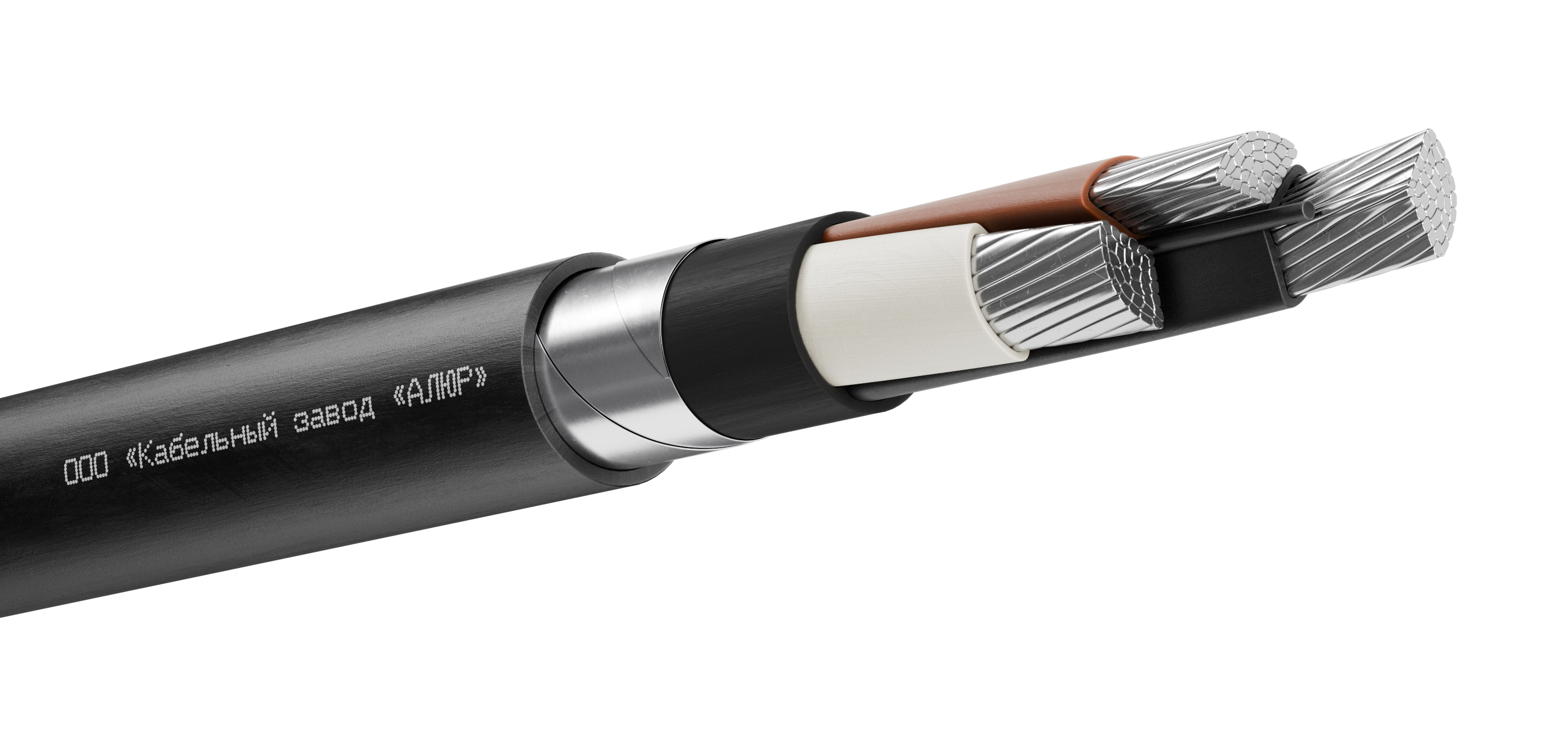 Кабель силовой АВБШвнг(А) 3х70 -1 многопроволочный барабан