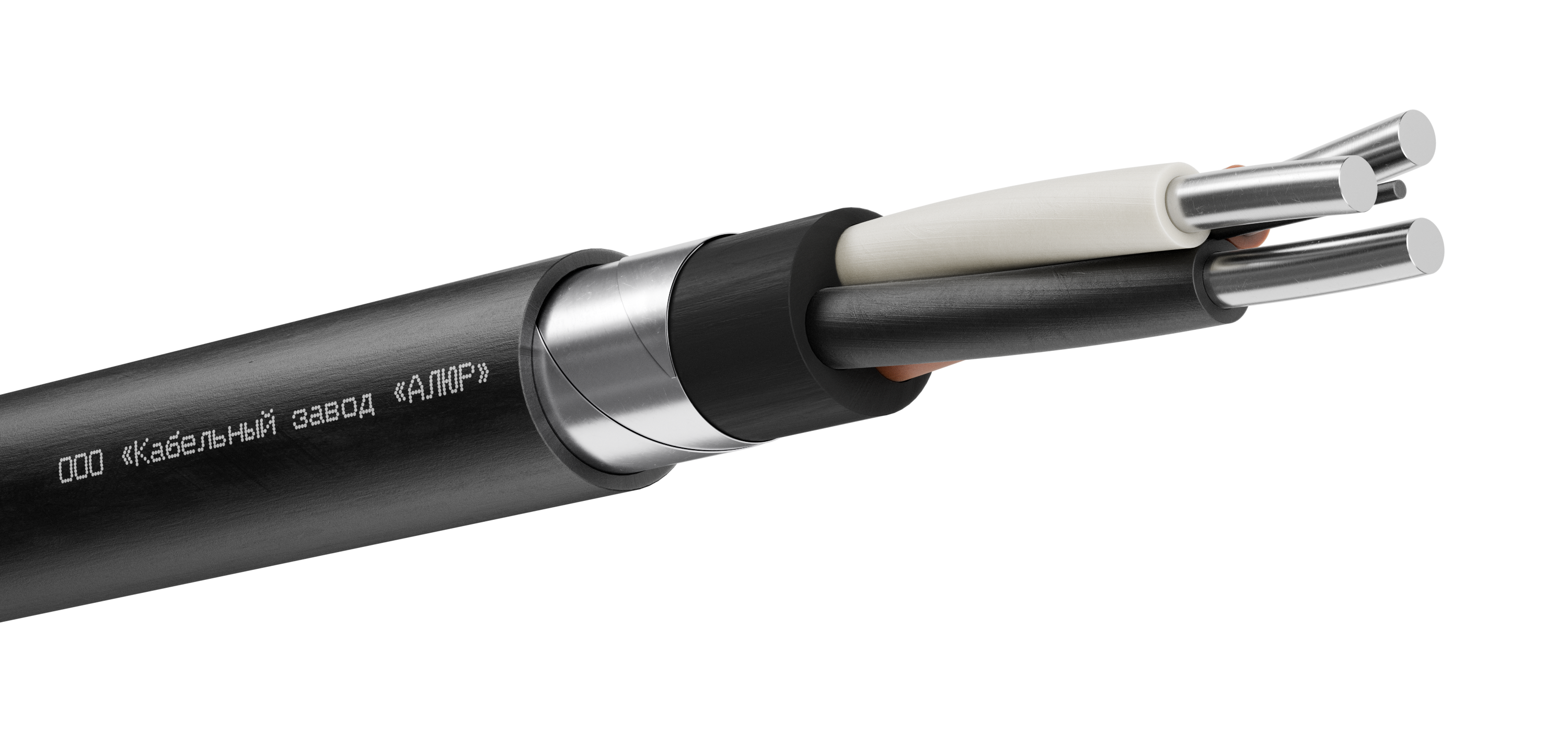 Кабель силовой АВБШвнг(А)-LS 3х16 -0.66 однопроволочный барабан