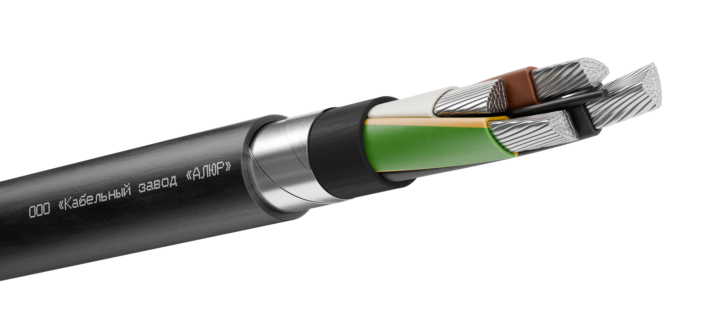 Кабель силовой АВБШвнг(А) 4х70 (PE)-1 многопроволочный барабан