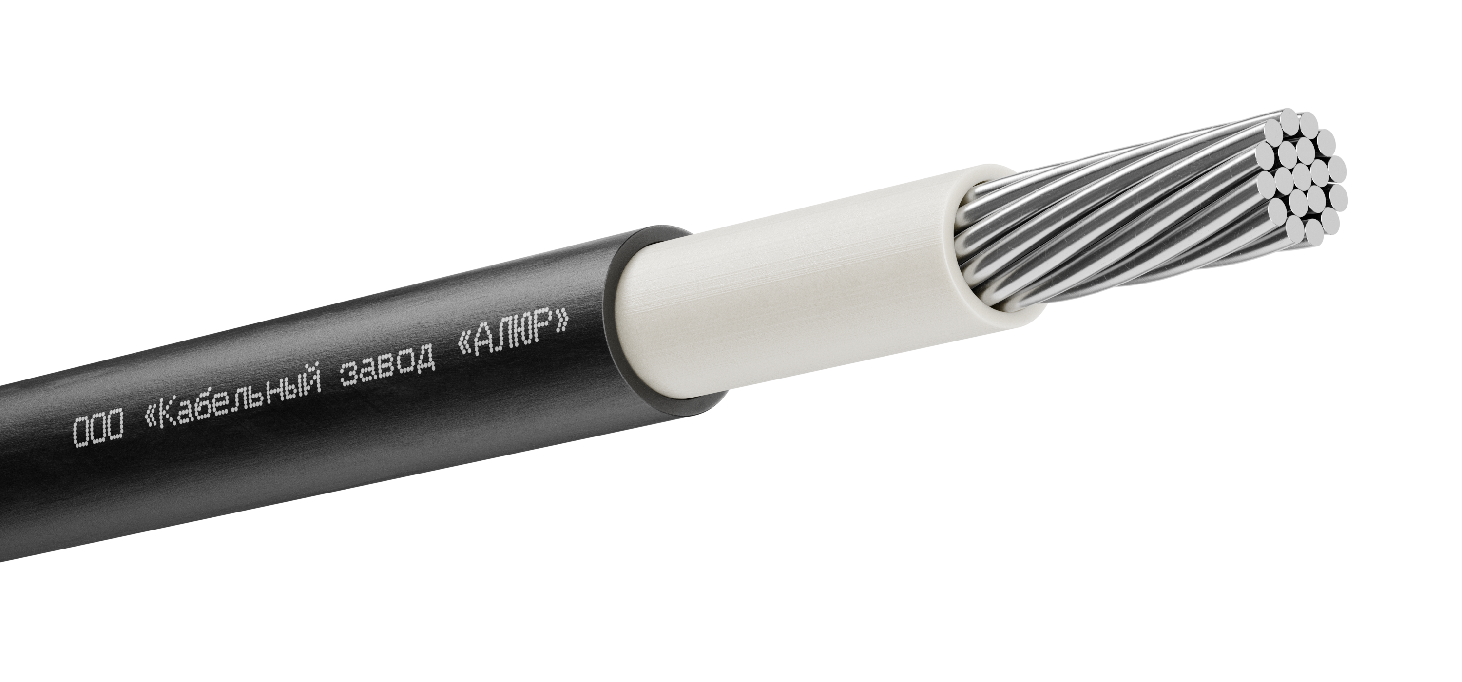 Кабель силовой АВВГнг(А) 1х25-0.66 многопроволочный барабан