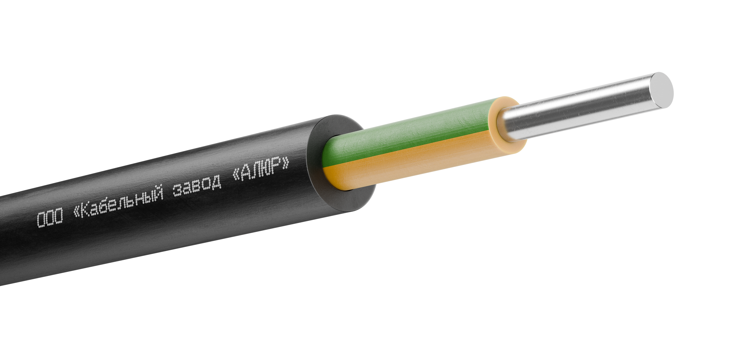 Кабель силовой АВВГнг(А)-LS 1х25 ок(PE)-0.66ж/з барабан ВНИИКП