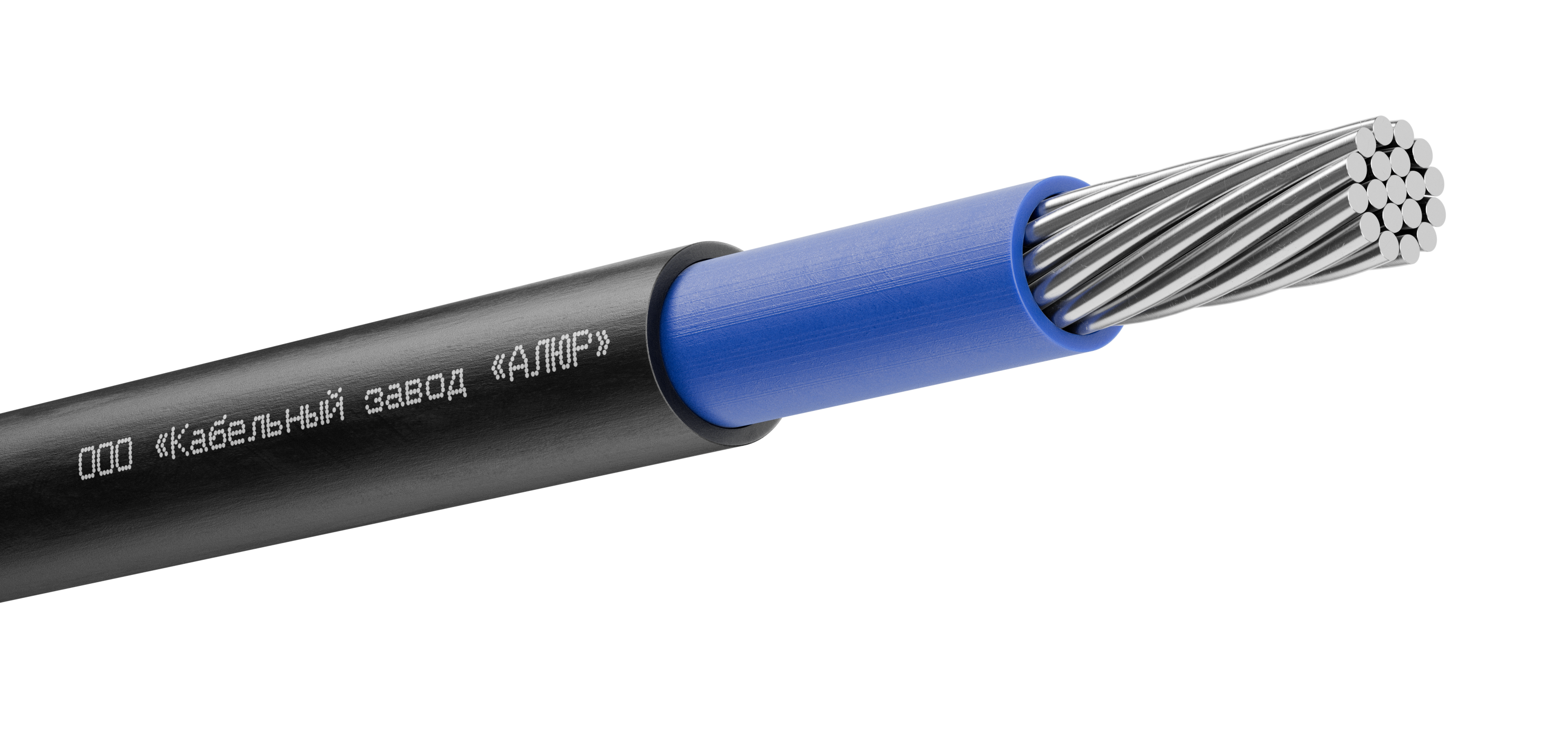 Кабель силовой АВВГнг(А) 1х70 (N)-1 многопроволочный барабан