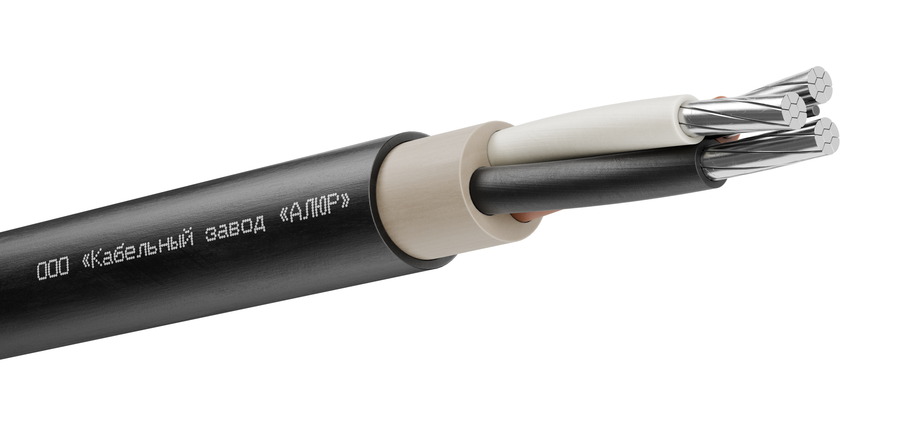 Кабель силовой АВВГ 3х25 -0.66 многопроволочный барабан